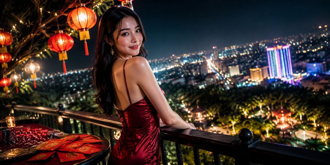 Phong bì đỏ biểu tượng thưởng và khuyến mãi tại Buôn Ma Thuột trên rce9358