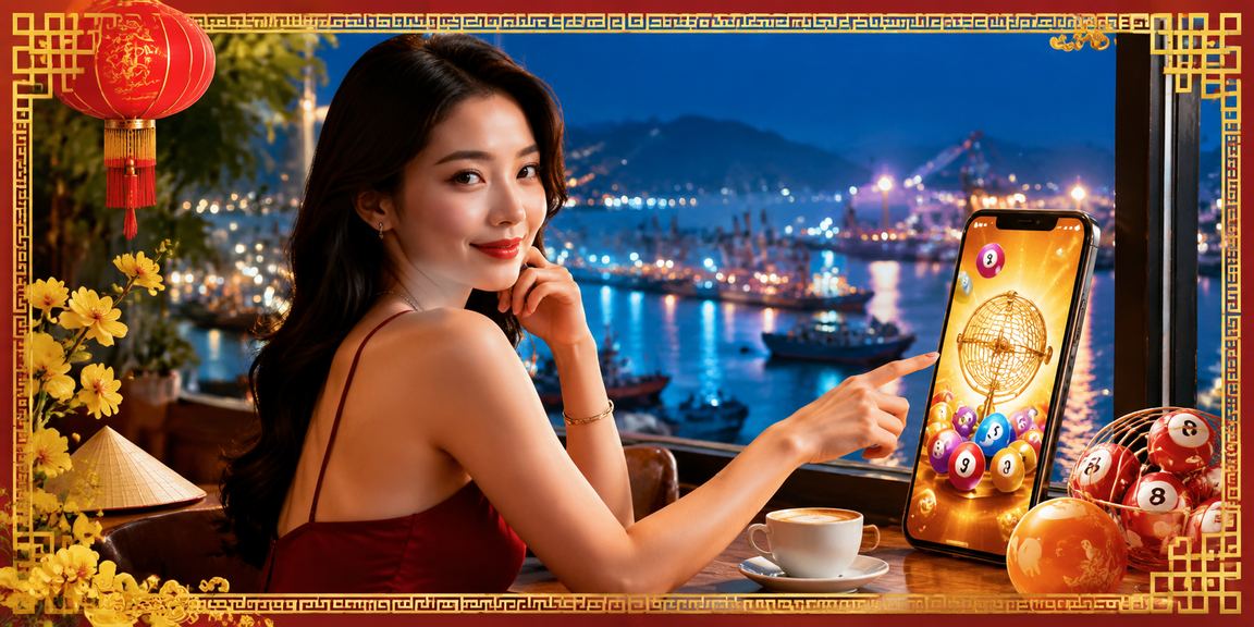 Người dùng Hải Phòng kiểm tra thông tin tài khoản cá cược trực tuyến trong quán cà phê