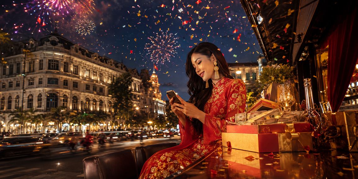 Không khí lễ hội VIP tại TP Hồ Chí Minh với ưu đãi thành viên cao cấp